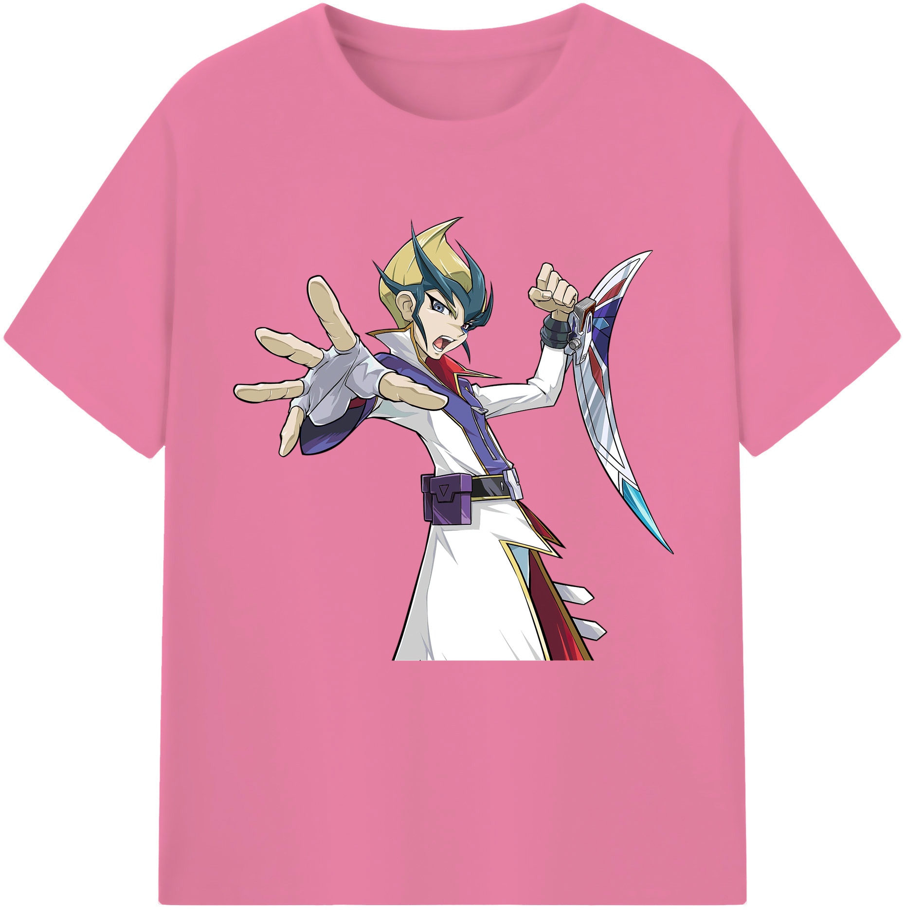（画像用） 遊☆戯☆王 Yu-Gi-Oh! 綿100％半袖Tシャツ（フロントプリント）